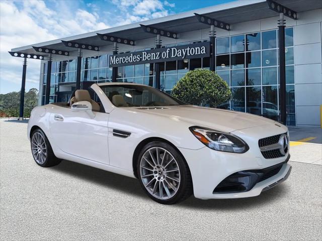 2018 Mercedes-Benz C-CLASS C 300 SLC 300
