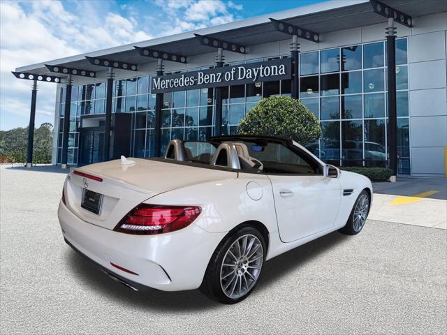 2018 Mercedes-Benz C-CLASS C 300 SLC 300
