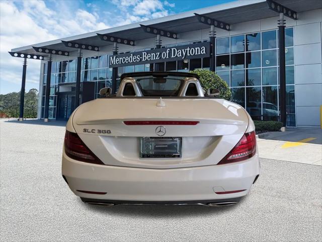 2018 Mercedes-Benz C-CLASS C 300 SLC 300