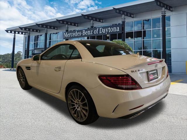 2018 Mercedes-Benz C-CLASS C 300 SLC 300