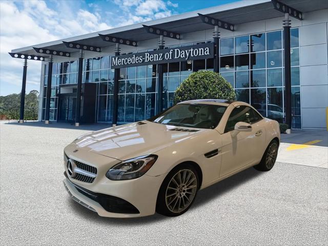 2018 Mercedes-Benz C-CLASS C 300 SLC 300