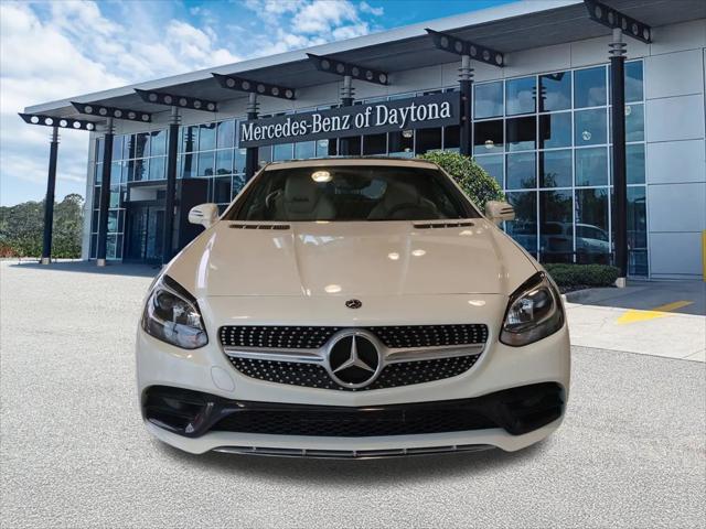 2018 Mercedes-Benz C-CLASS C 300 SLC 300