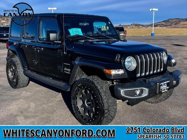 2018 Jeep Wrangler Unlimited