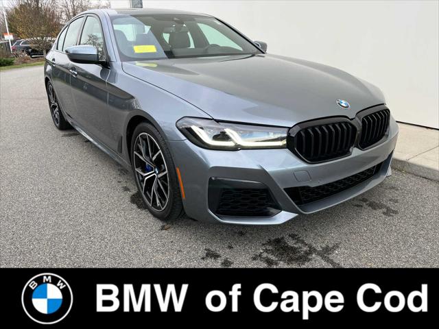 2021 BMW M550i