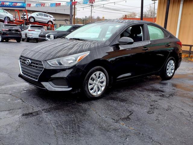 2018 Hyundai Accent