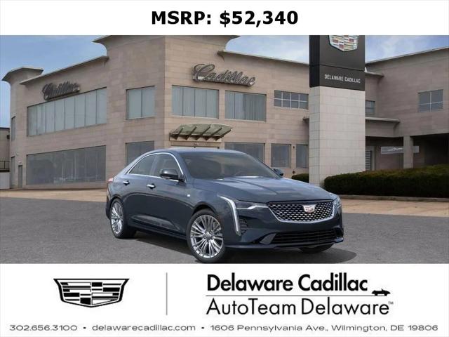 2025 Cadillac CT4 Premium Luxury RWD for sale in Wilmington, DE