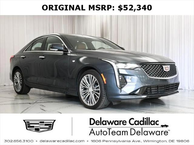 2025 Cadillac CT4 Premium Luxury RWD for sale in Wilmington, DE