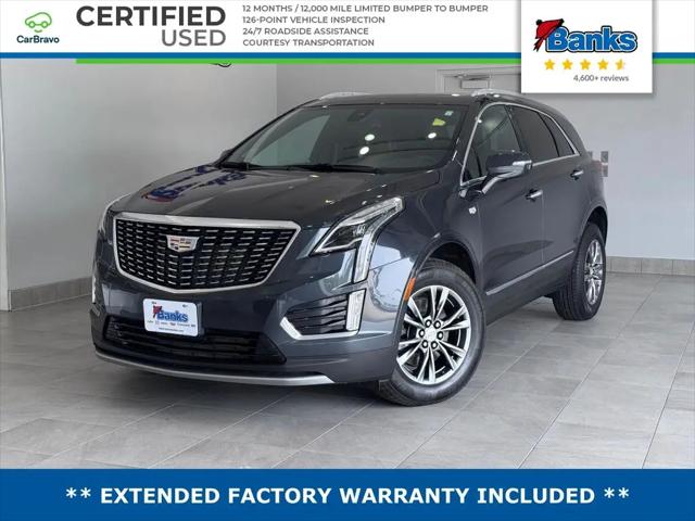 2021 Cadillac XT5 AWD Premium Luxury for sale in Concord, NH