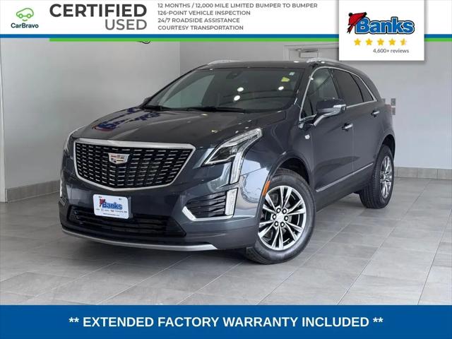 2021 Cadillac XT5 AWD Premium Luxury for sale in Concord, NH