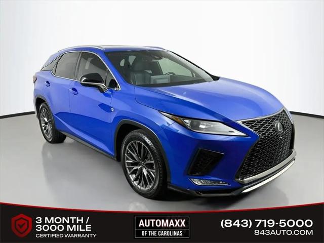 2022 Lexus RX 350 F SPORT Handling for sale in Summerville, SC