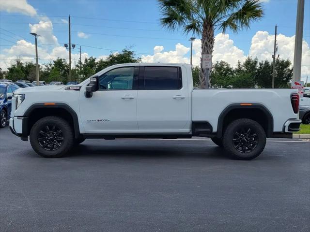 2024 GMC Sierra 3500HD 4WD Crew Cab Standard Bed AT4
