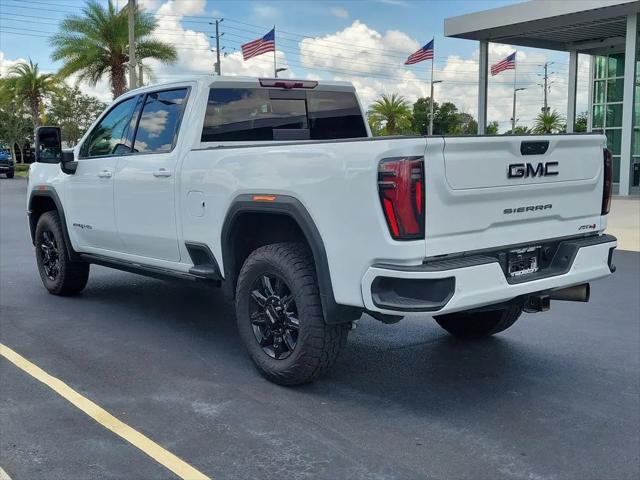 2024 GMC Sierra 3500HD 4WD Crew Cab Standard Bed AT4