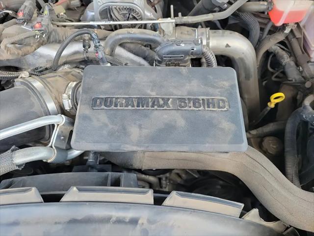 2024 GMC Sierra 3500HD 4WD Crew Cab Standard Bed AT4