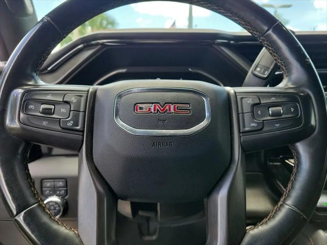 2024 GMC Sierra 3500HD 4WD Crew Cab Standard Bed AT4