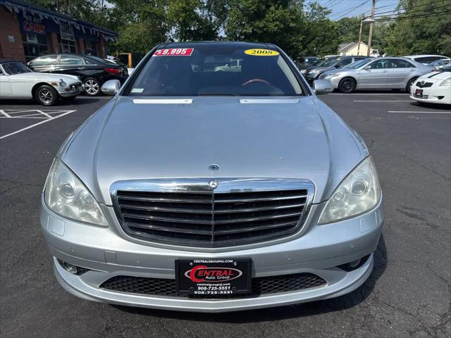 2008 Mercedes-Benz S 550 4MATIC