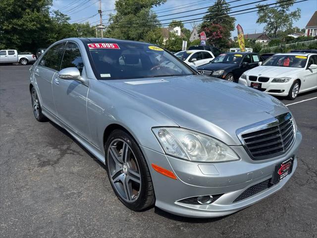 2008 Mercedes-Benz S 550 4MATIC