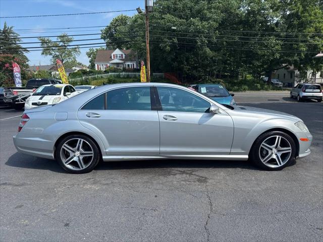 2008 Mercedes-Benz S 550 4MATIC