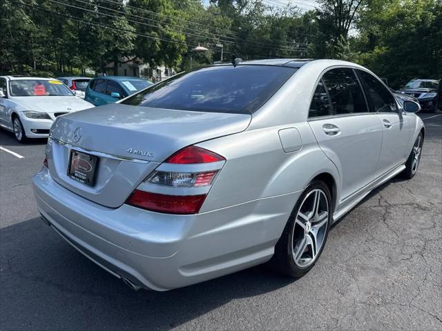 2008 Mercedes-Benz S 550 4MATIC