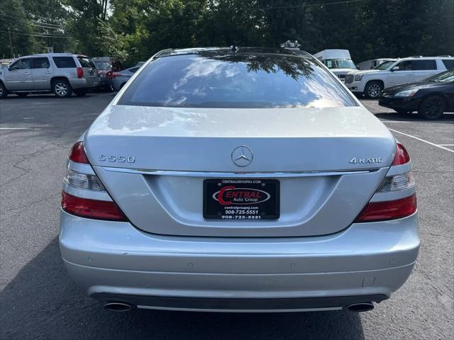 2008 Mercedes-Benz S 550 4MATIC
