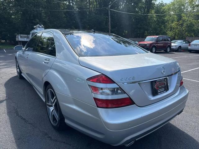 2008 Mercedes-Benz S 550 4MATIC