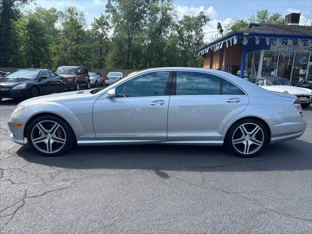 2008 Mercedes-Benz S 550 4MATIC