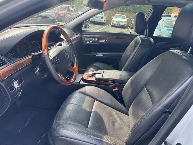 2008 Mercedes-Benz S 550 4MATIC