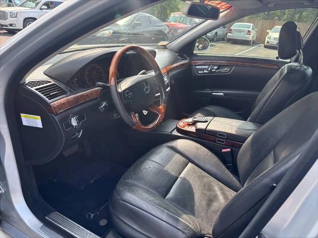 2008 Mercedes-Benz S 550 4MATIC