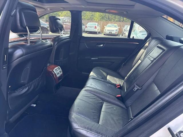 2008 Mercedes-Benz S 550 4MATIC