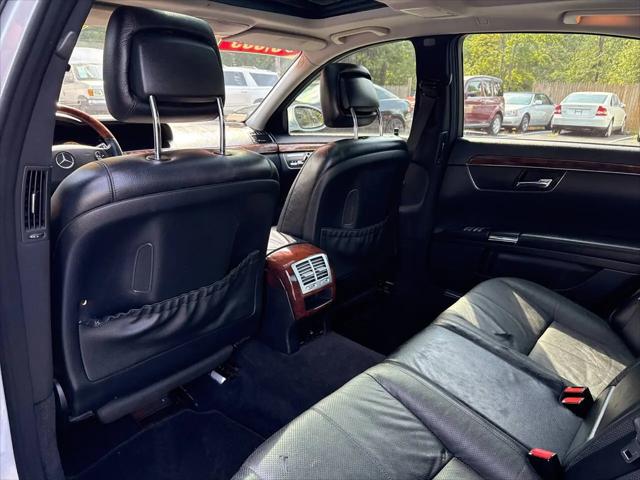2008 Mercedes-Benz S 550 4MATIC