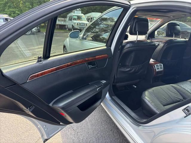 2008 Mercedes-Benz S 550 4MATIC