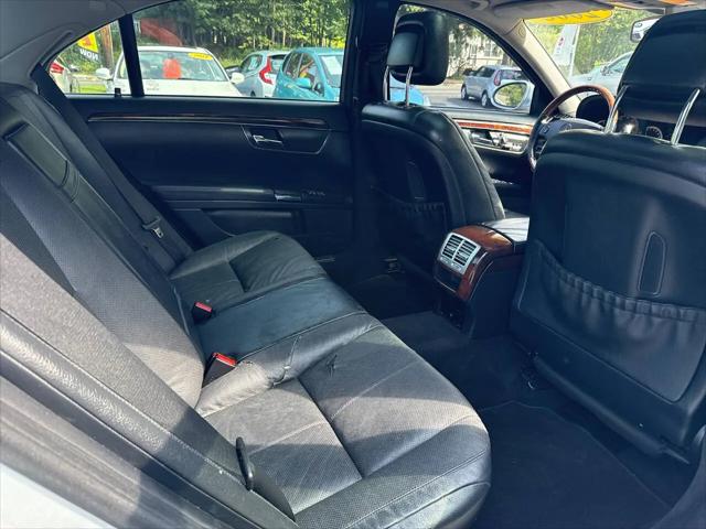2008 Mercedes-Benz S 550 4MATIC
