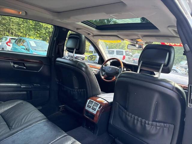 2008 Mercedes-Benz S 550 4MATIC
