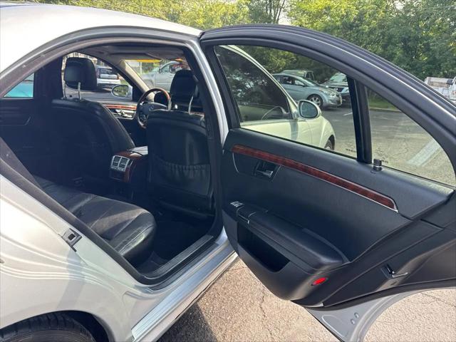2008 Mercedes-Benz S 550 4MATIC