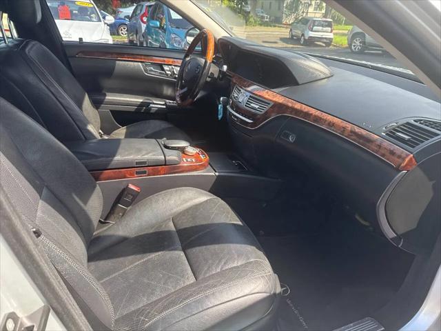 2008 Mercedes-Benz S 550 4MATIC