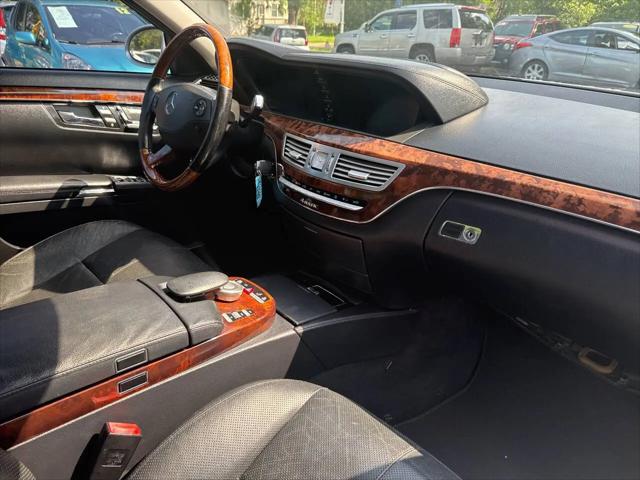 2008 Mercedes-Benz S 550 4MATIC