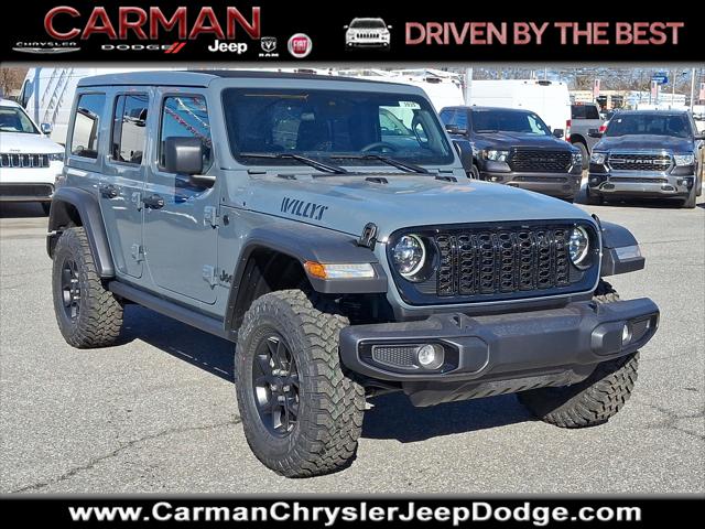 2025 Jeep Wrangler WRANGLER 4-DOOR WILLYS