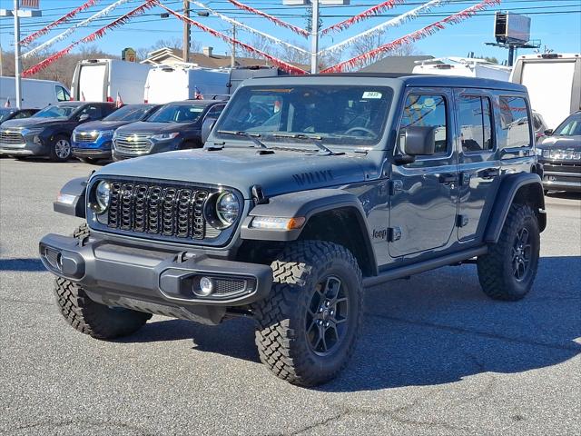 2025 Jeep Wrangler WRANGLER 4-DOOR WILLYS
