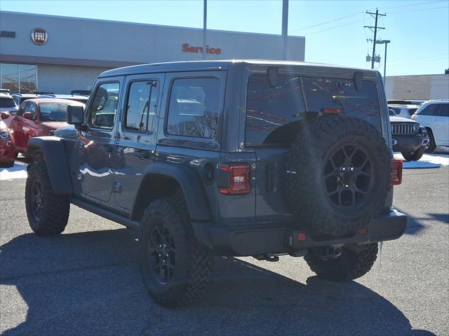2025 Jeep Wrangler WRANGLER 4-DOOR WILLYS