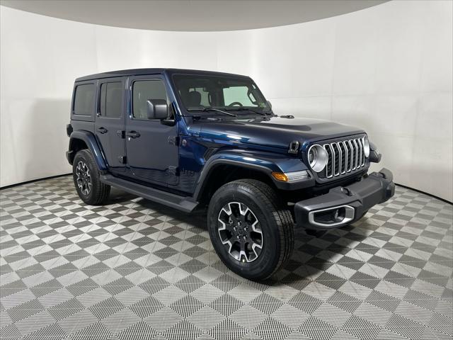 2025 Jeep Wrangler WRANGLER 4-DOOR SAHARA