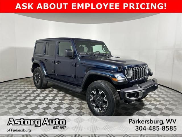 2025 Jeep Wrangler WRANGLER 4-DOOR SAHARA
