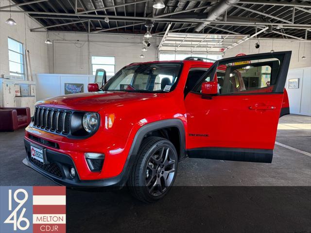 2022 Jeep Renegade (RED) Edition 4x4