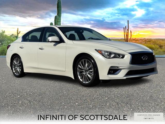 2024 Infiniti Q50