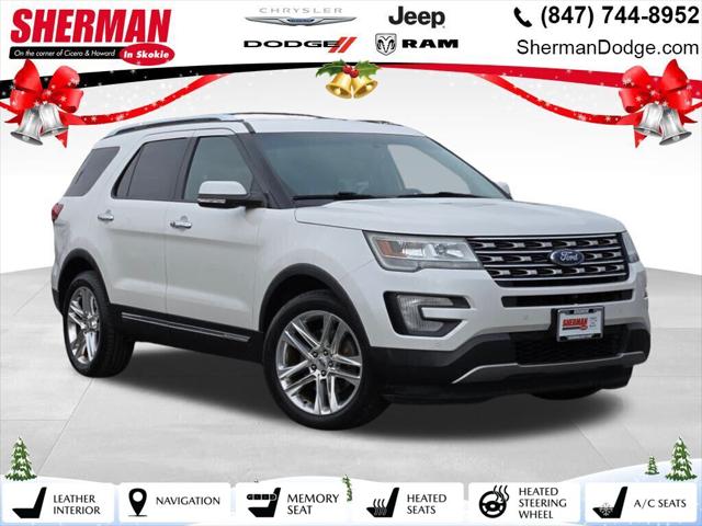 2016 Ford Explorer Limited