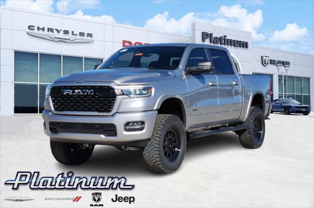 2025 RAM Ram 1500 RAM 1500 BIG HORN CREW CAB 4X4 57 BOX