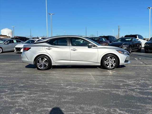 2022 Nissan Sentra SV Xtronic CVT