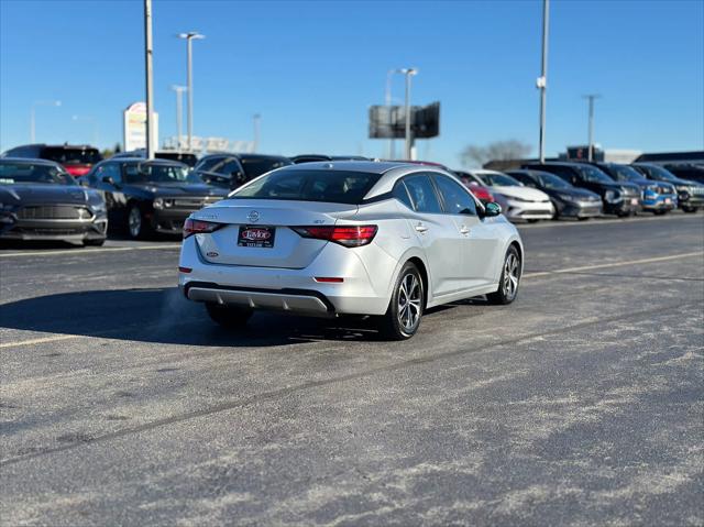 2022 Nissan Sentra SV Xtronic CVT