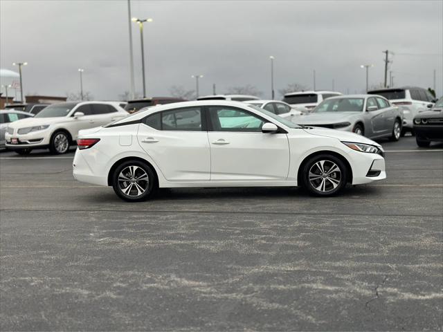 2022 Nissan Sentra SV Xtronic CVT