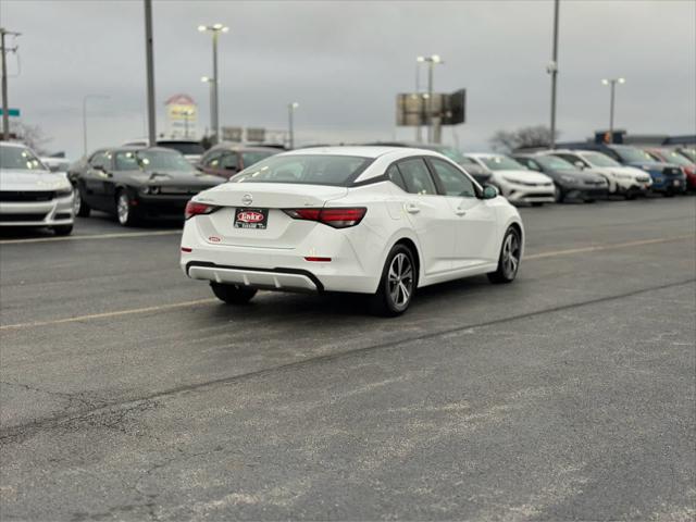 2022 Nissan Sentra SV Xtronic CVT