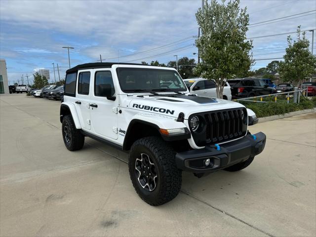 2021 Jeep Wrangler 4xe Unlimited Rubicon 4x4