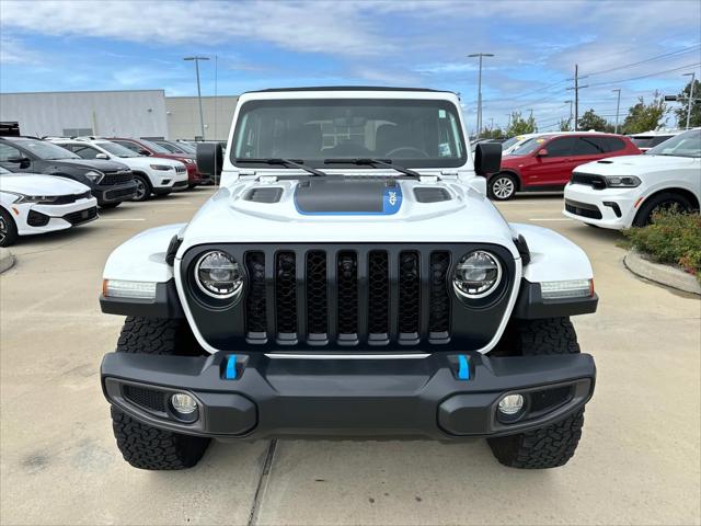 2021 Jeep Wrangler 4xe Unlimited Rubicon 4x4